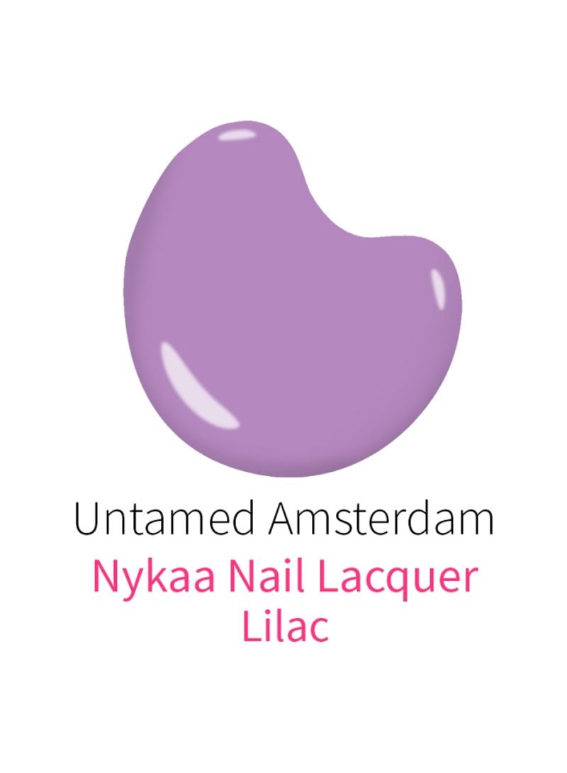Nykaa Salon Shine Gel Nail Lacquer Untamed Amsterdam 210 - Image 2