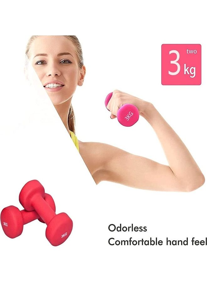Cool Baby - 2-Pieces Neoprene Dumbbells Set 28x16x10cm - Image 1