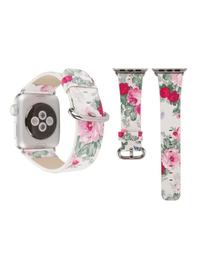 HuHa Replacement Watchband for Apple Watch Series 3/2/1 42mm Multicolour - Image 1