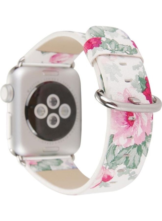 HuHa Replacement Watchband for Apple Watch Series 3/2/1 42mm Multicolour - Image 3