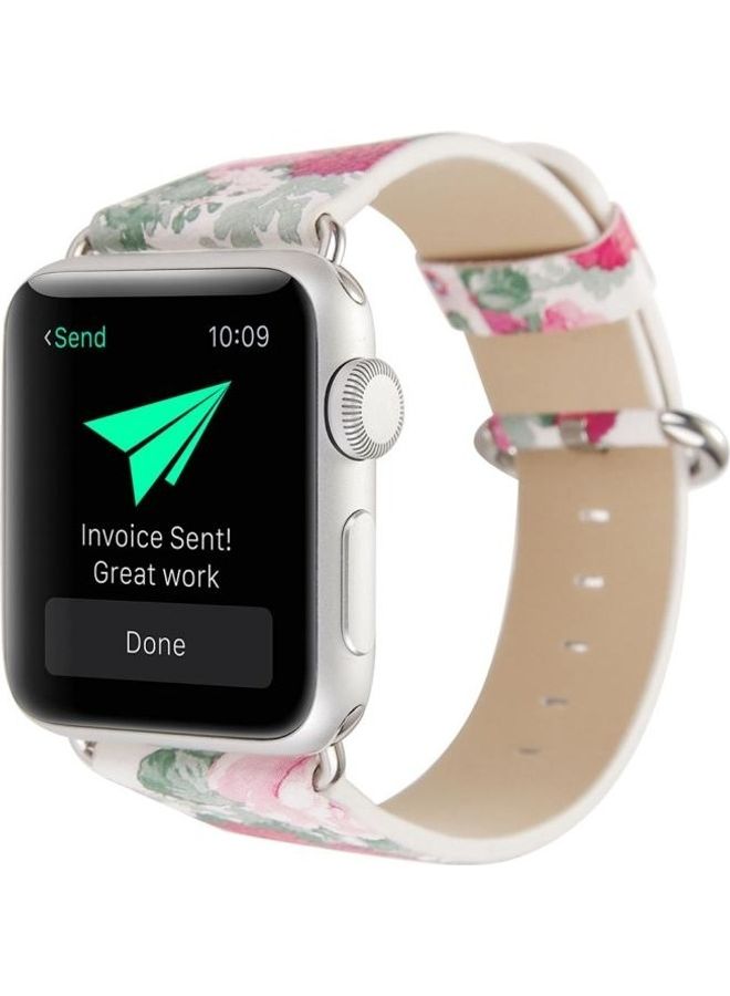 HuHa Replacement Watchband for Apple Watch Series 3/2/1 42mm Multicolour - Image 4