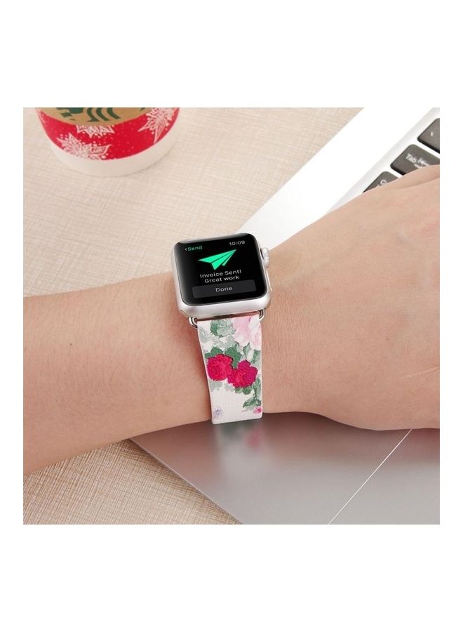 HuHa Replacement Watchband for Apple Watch Series 3/2/1 42mm Multicolour - Image 5