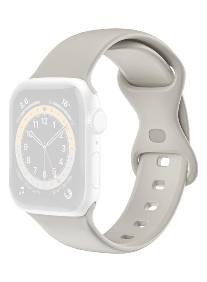 HuHa Double Wear Replacement Watchband Grey - Image 2
