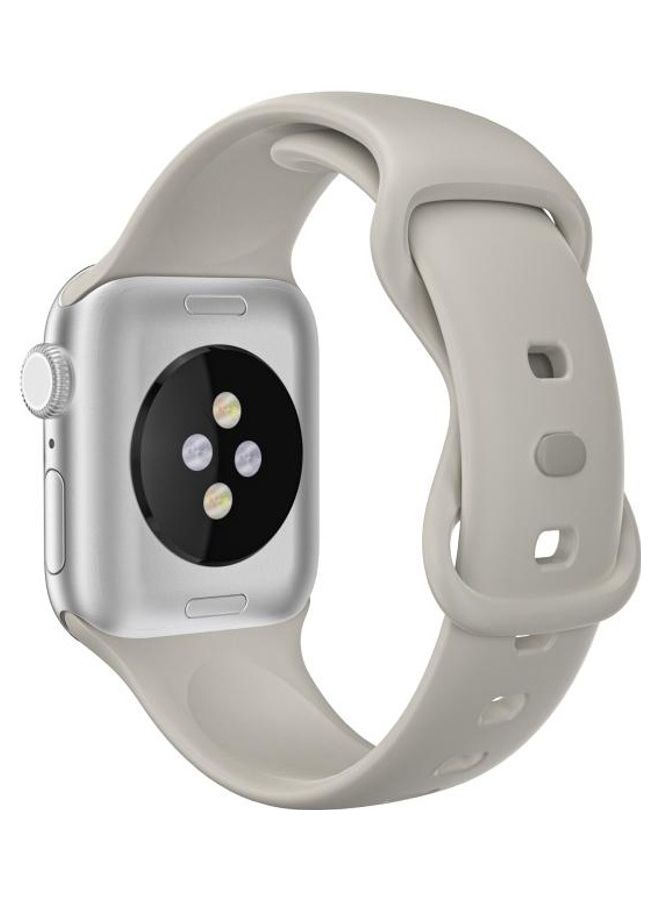 HuHa Double Wear Replacement Watchband Grey - Image 3