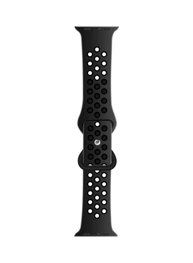 HuHa Replacement Strap For Apple Watch Series Dark Gray/Black - Image 1