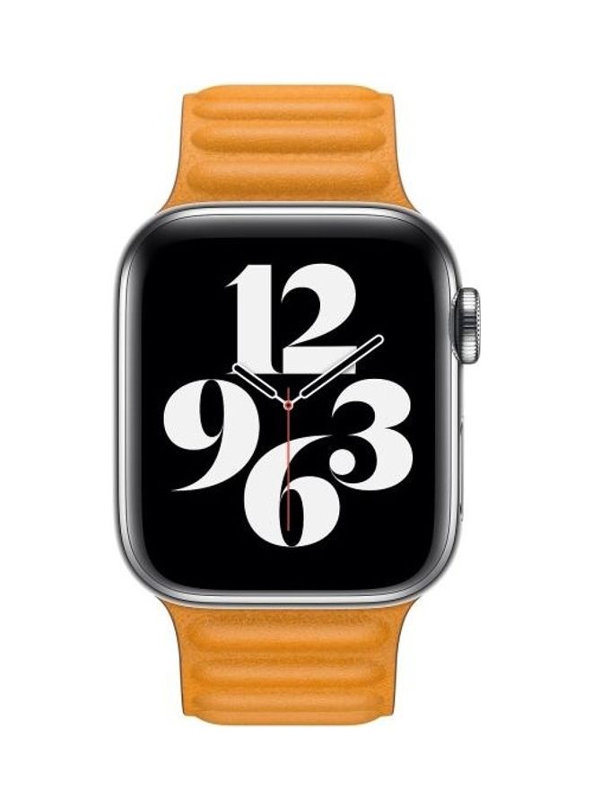 HuHa Replacement Watchband for Apple Watch Series 7/6/5/4/3/2/1/SE 42/44/45mm Orange - Image 3