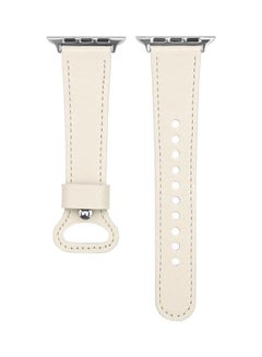 Replacement Watchband For Apple Watch Creamy White