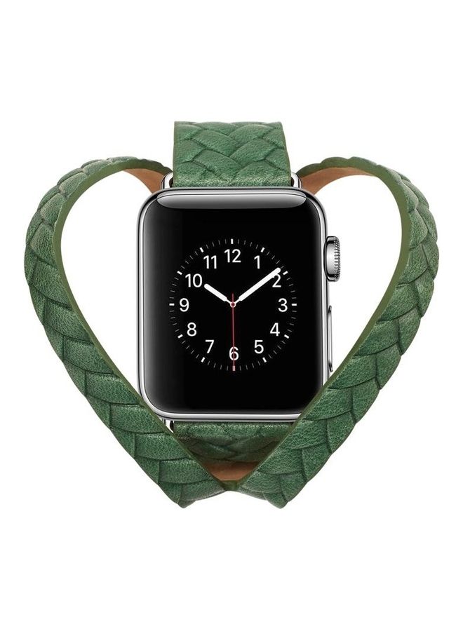 HuHa Replacement Watchband For Apple Watch Green - Image 2