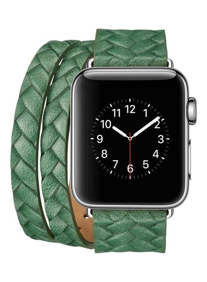 HuHa Replacement Watchband For Apple Watch Green - Image 3