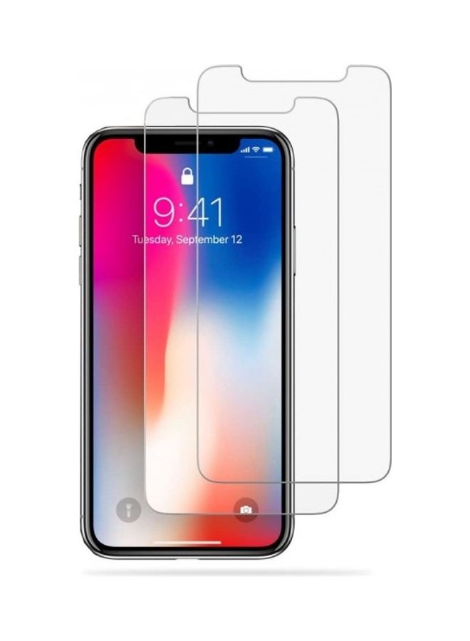 MARGOUN - 2-Piece Screen Protector For Apple iPhone X and Xs Clear - Image 1