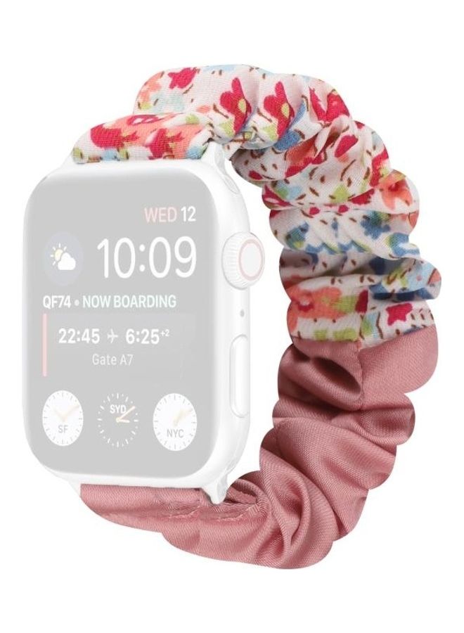 HuHa Ethnic Replacement Watchband for Apple Watch Series 1/2/3/4/5/6/7/SE 38/40/41mm Multicolour - Image 1