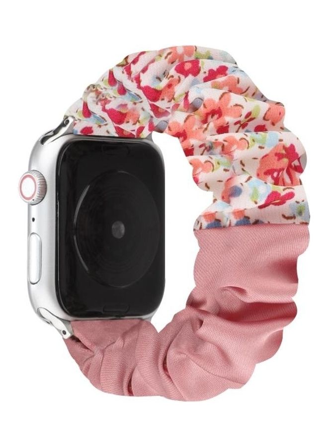 HuHa Ethnic Replacement Watchband for Apple Watch Series 1/2/3/4/5/6/7/SE 38/40/41mm Multicolour - Image 3