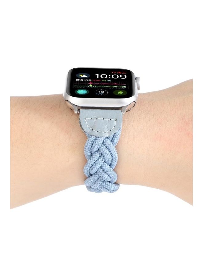 HuHa - Elastic Woven Watchband For Apple Sky Blue - Image 1