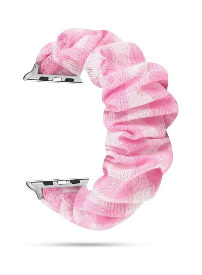 HuHa Replacement Watchband for Apple Watch Series 7/6/5/4/3/2/1/SE 38/40/41mm Pink - Image 2