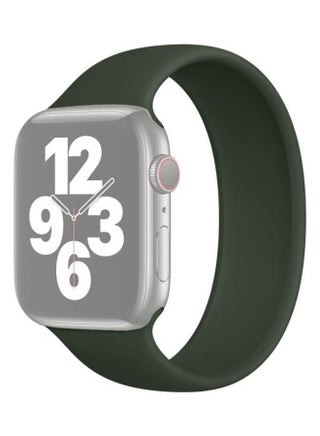 Replacement Strap For Apple Watch Series Dark Green - v1634582583/N51418103A_1