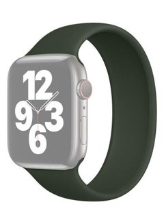 Replacement Strap For Apple Watch Series Dark Green