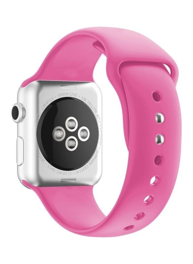 هوها سوار بديل لسلسلة ساعات أبل وردي هوت - Image 2