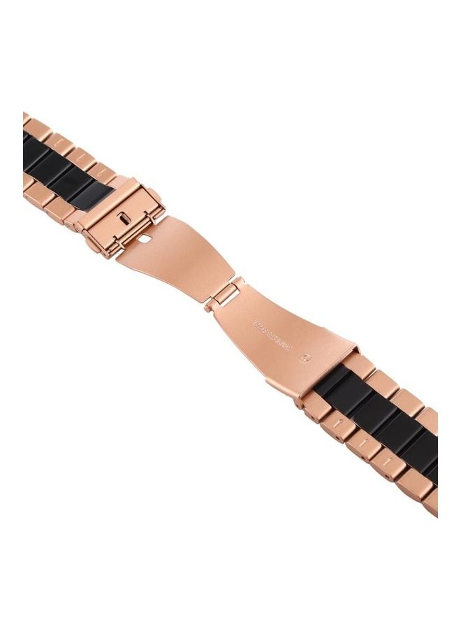 HuHa Replacement Watchband For Apple Watch Black/Gold - Image 4