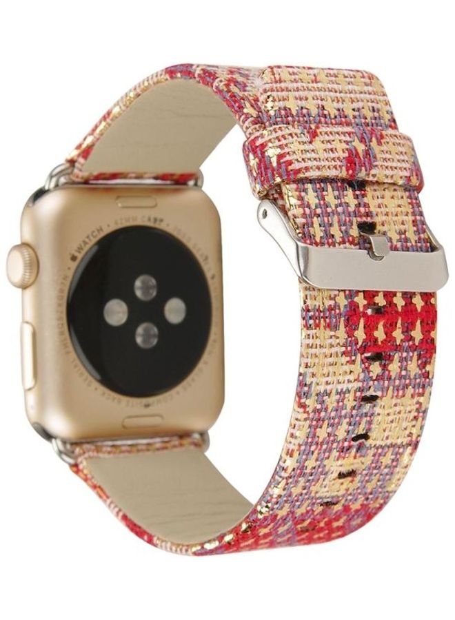 HuHa Replacement Watchband for Apple Watch Series 3/2/1 42mm Multicolour - Image 3
