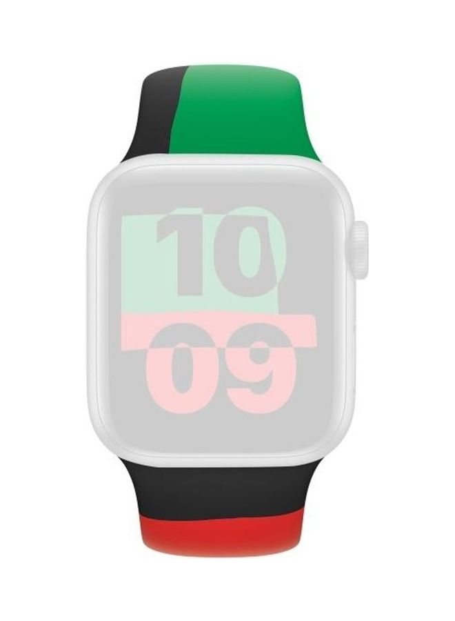 HuHa Ethnic Replacement Watchband for Apple Watch Series 1/2/3/4/5/6/7/SE 38/40/41mm Multicolour - Image 2