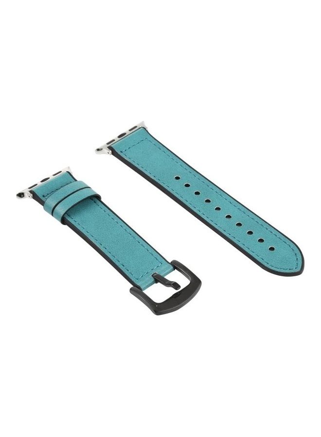 HuHa Ethnic Replacement Watchband for Apple Watch Series 1/2/3/4/5/6/7/SE 38/40/41mm Red - Image 3