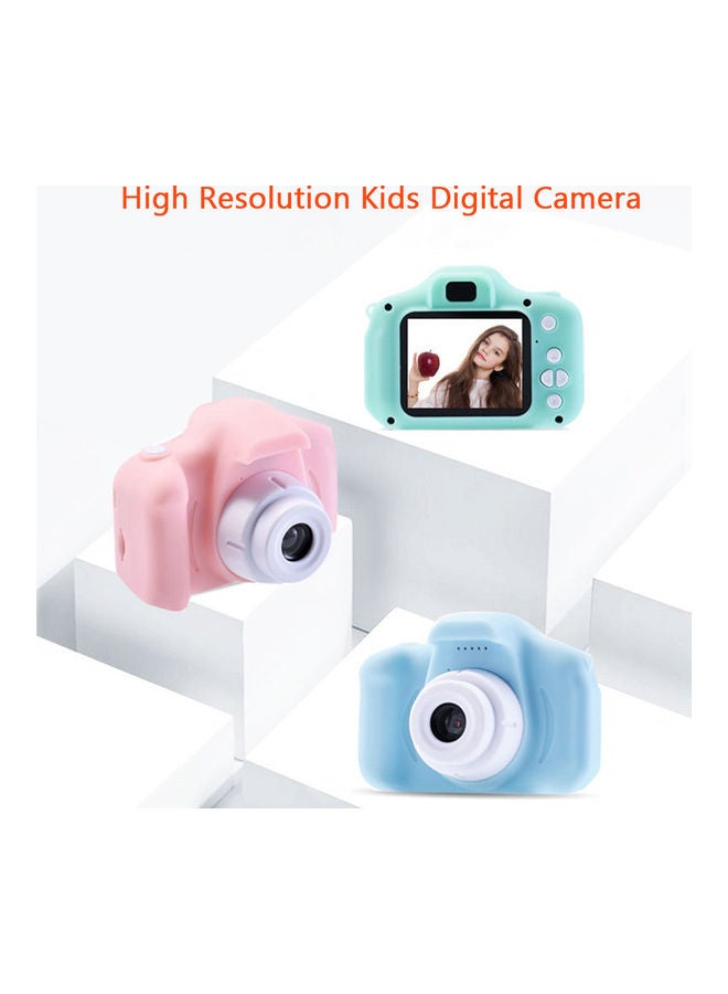 Generic - 1080P High Resolution 13-Megapixel Digital Mini Video Camcorder Camera with 2 Inch Large IPS Display Screen For Kids - Image 1