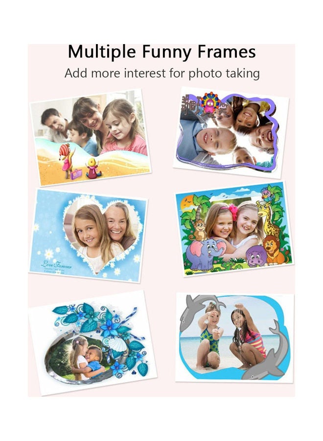 Generic - 1080P High Resolution 13-Megapixel Digital Mini Video Camcorder Camera with 2 Inch Large IPS Display Screen For Kids - Image 1