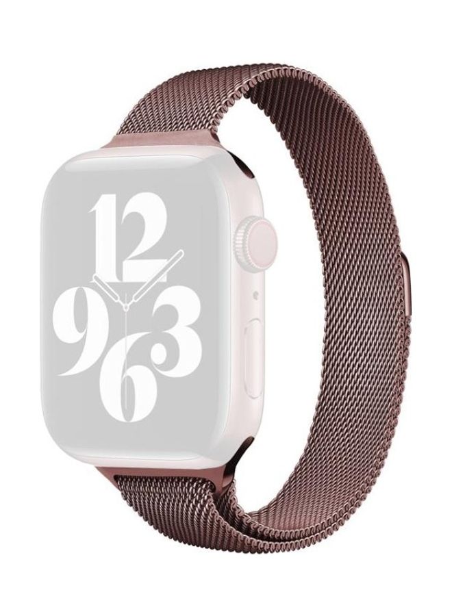 HuHa - Replacement Watchband For Apple Watch Coffee - Image 1