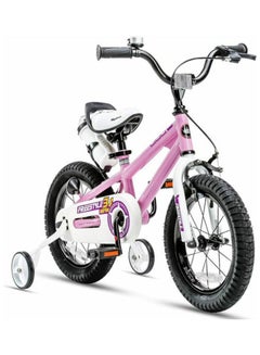 Royal Baby RoyalBaby 12" Freestyle Bicycle Pink 12inch  - Image 1