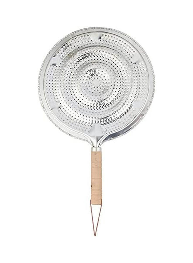 Rustomart Simmer Ring Heat Diffuser Silver 
