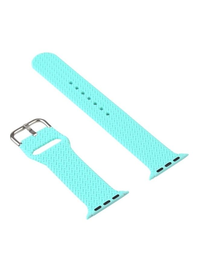 HuHa Ethnic Replacement Watchband for Apple Watch Series 1/2/3/4/5/6/7/SE 38/40/41mm Sand Pink - Image 2