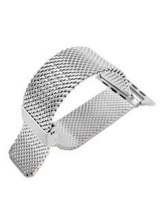 HuHa Ethnic Replacement Watchband for Apple Watch Series 1/2/3/4/5/6/7/SE 38/40/41mm Silver  - Image 4