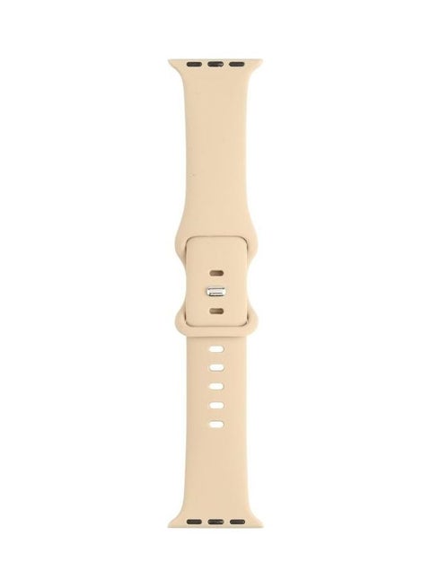 Double Wear Rivets Replacement Watchbands For Apple Watch Series 1/2/3/4/5/6/7/SE 38-40-41mm Rock Colour