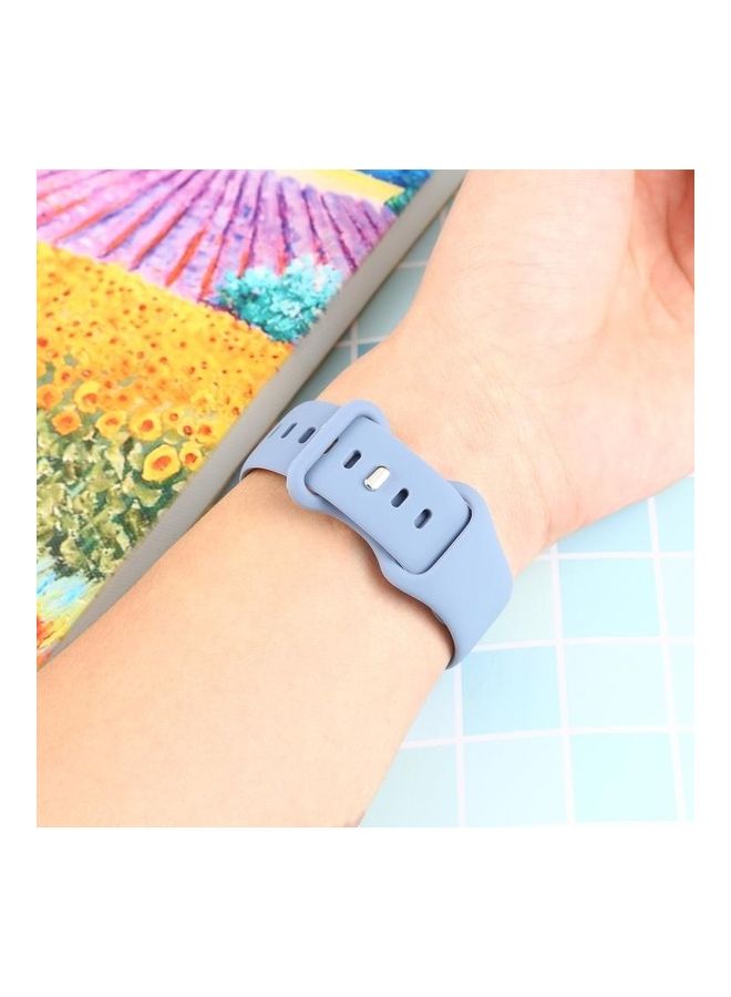 HuHa Double Wear Rivets Replacement Watchbands For Series 7 41mm/6 & SE & 5 & 4 40mm/3 & 2 & 1 38mm Lavender - Image 5