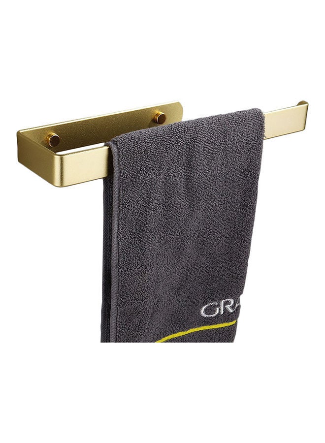 Towel Holder Gold 31.5x8.5x3cm - Image 1