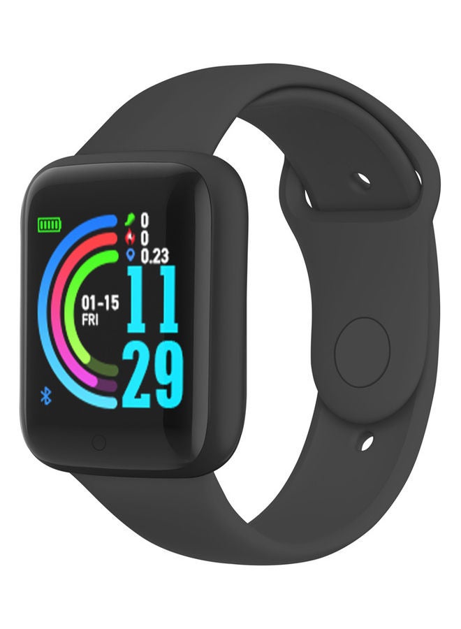 Waterproof Smartwatch Black  - Image 1