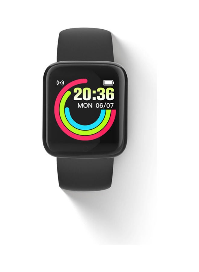 Waterproof Smartwatch Black  - Image 2