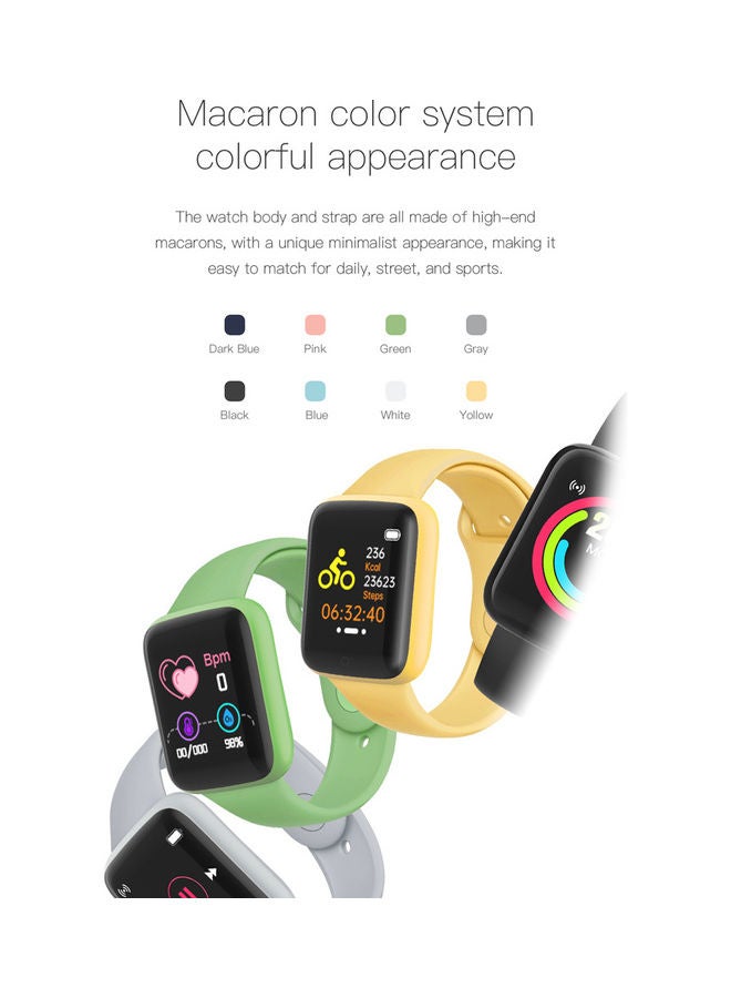 Waterproof Smartwatch Black  - Image 3