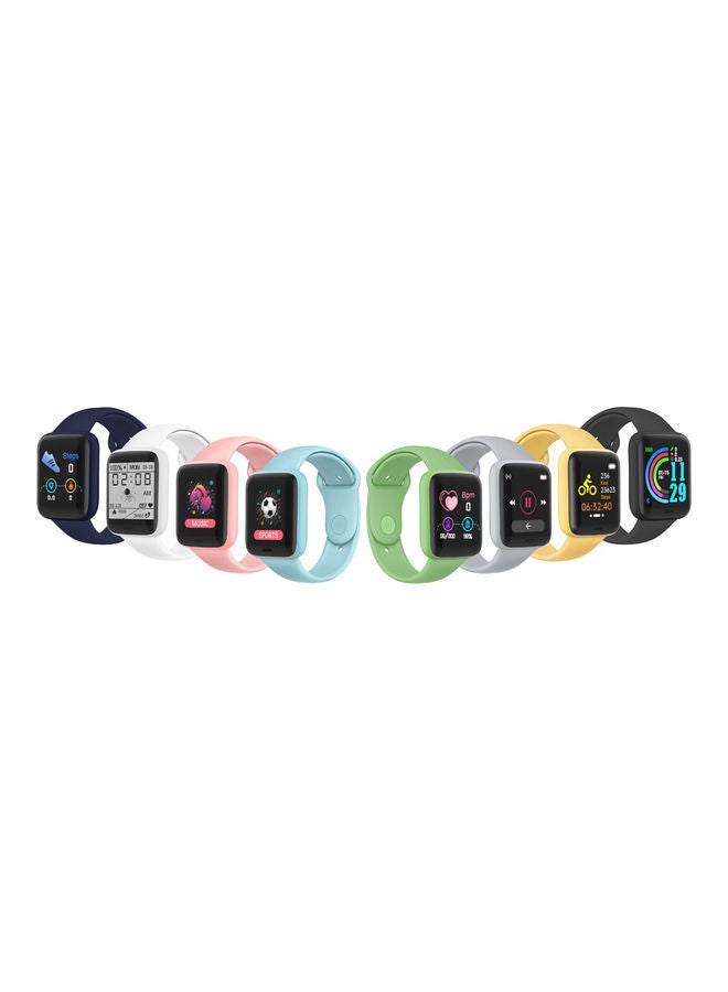 Waterproof Smartwatch Black  - Image 4