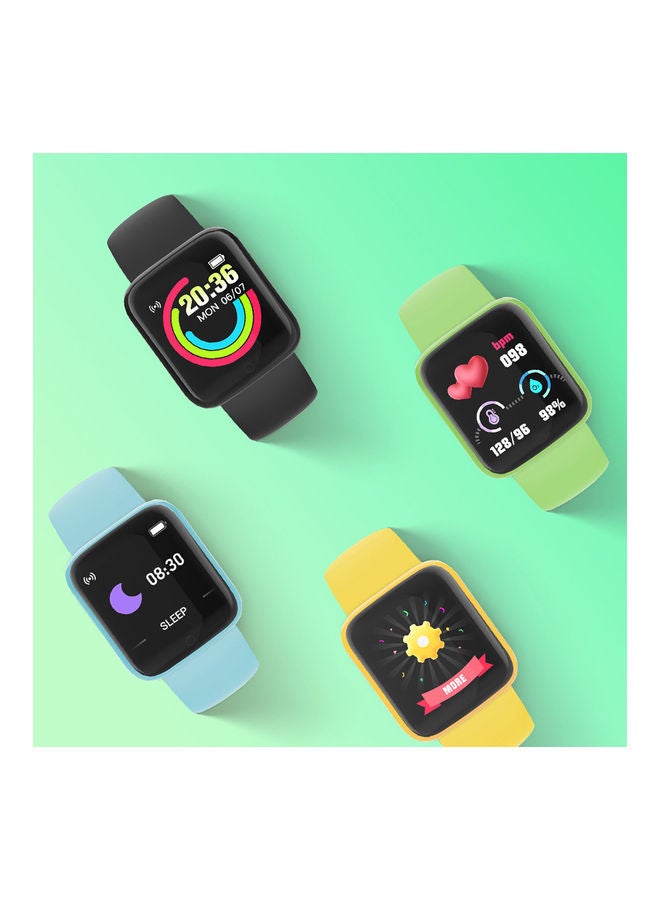 Waterproof Smartwatch Black  - Image 5