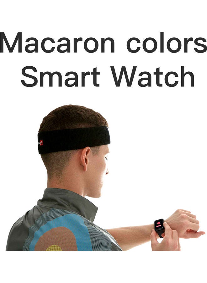 Waterproof Smartwatch Blue  - Image 2