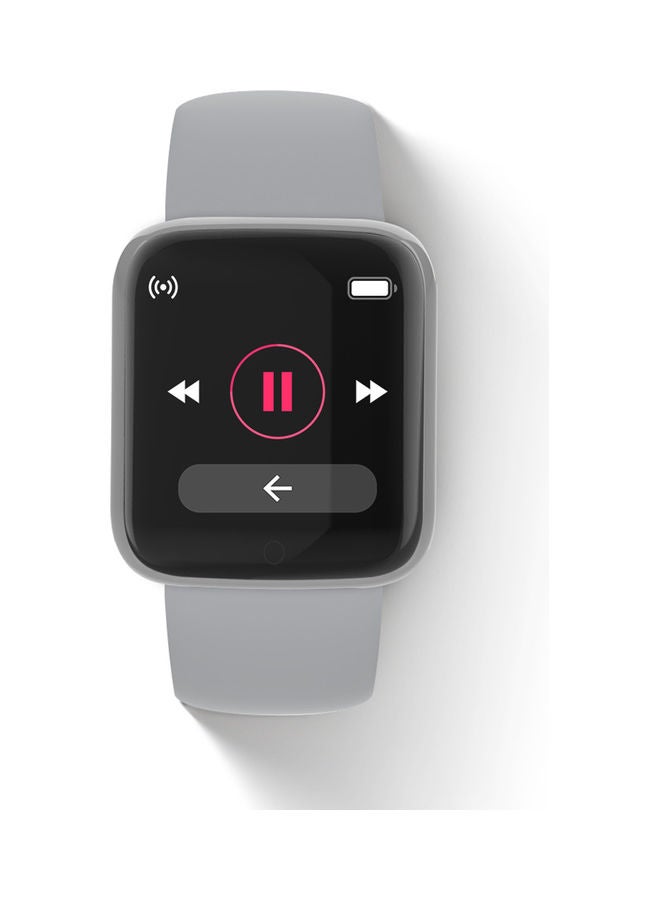 Generic - LT716 Real Time Monitoring Multifunctional Smart Watch Grey - Image 1