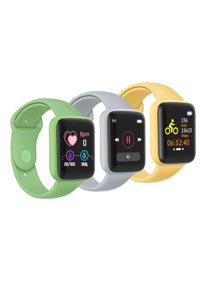 LT71 Multifunctional BT Smart Watch Blue  - Image 3
