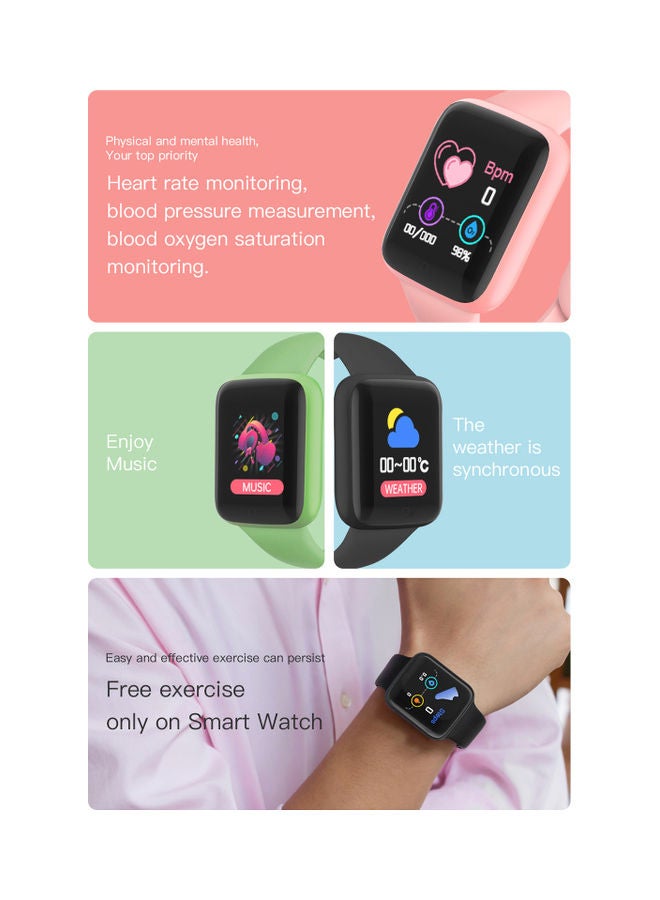 LT71 Multifunctional BT Smart Watch Blue  - Image 5