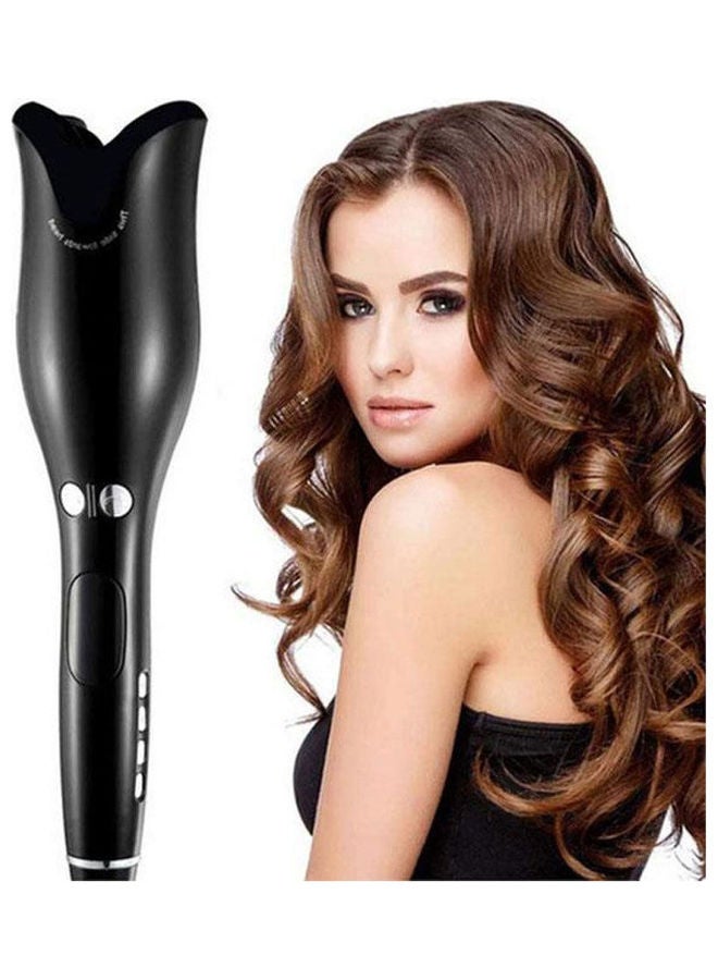 أداة تجعيد الشعر الأوتوماتيكية أسود - Image 2