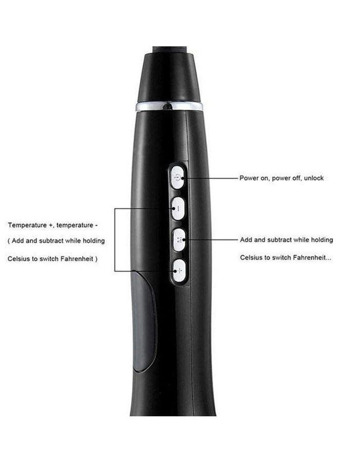 أداة تجعيد الشعر الأوتوماتيكية أسود - Image 4