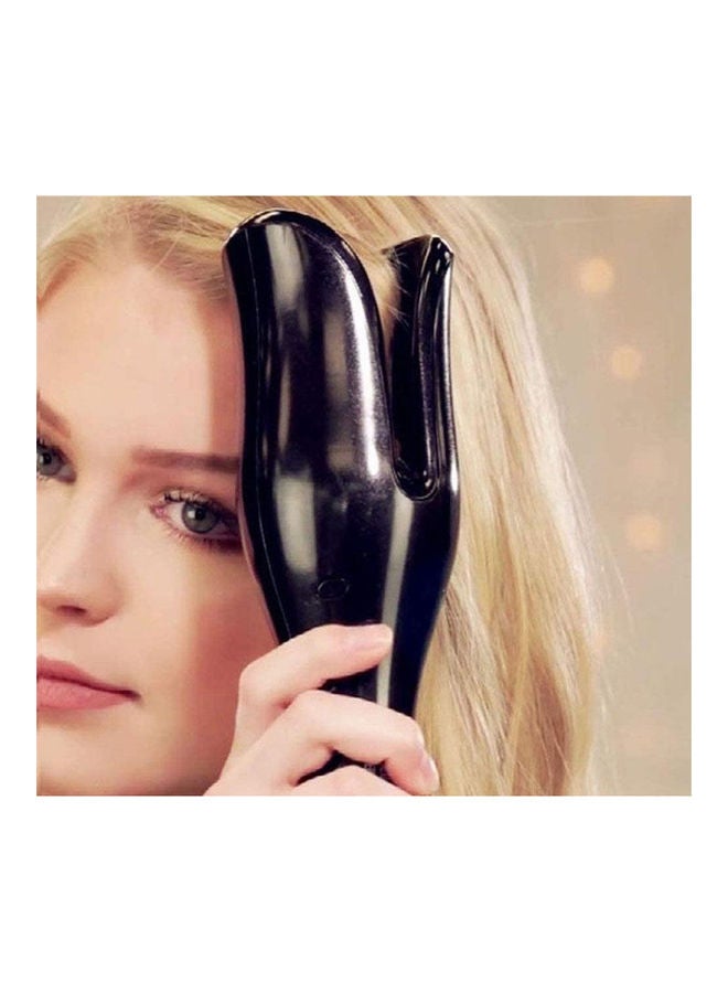أداة تجعيد الشعر الأوتوماتيكية أسود - Image 5