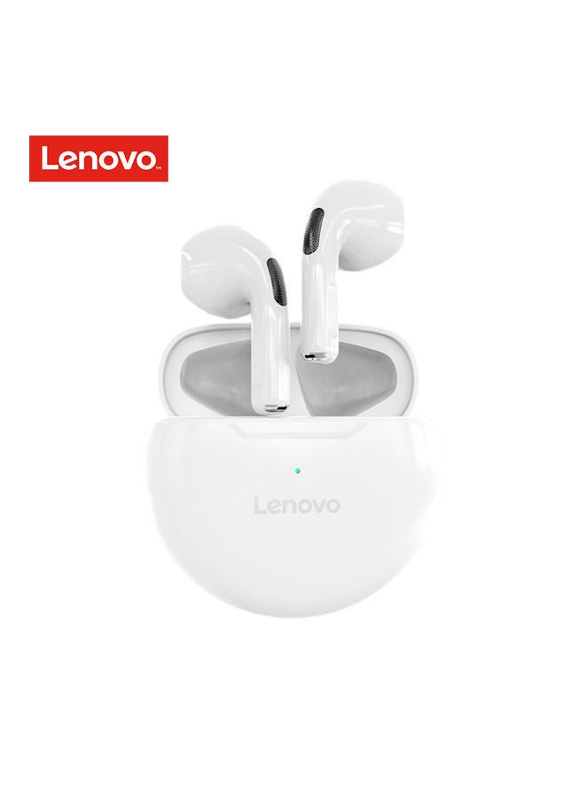 Lenovo Lenovo HT38 True Wireless Stereo Earphone BT5.0 In-ear Earbuds HiFi Sound/HD Call/Touch Control/Game No Latancy Headset with Mic Compatible White  - Image 1