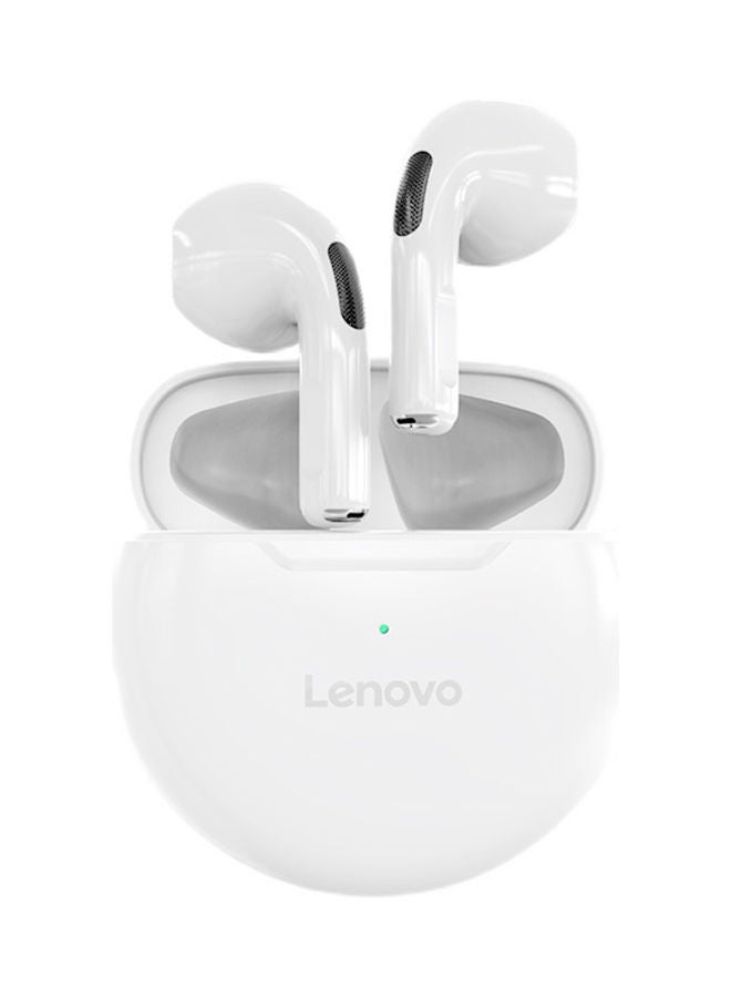 Lenovo Lenovo HT38 True Wireless Stereo Earphone BT5.0 In-ear Earbuds HiFi Sound/HD Call/Touch Control/Game No Latancy Headset with Mic Compatible White  - Image 2