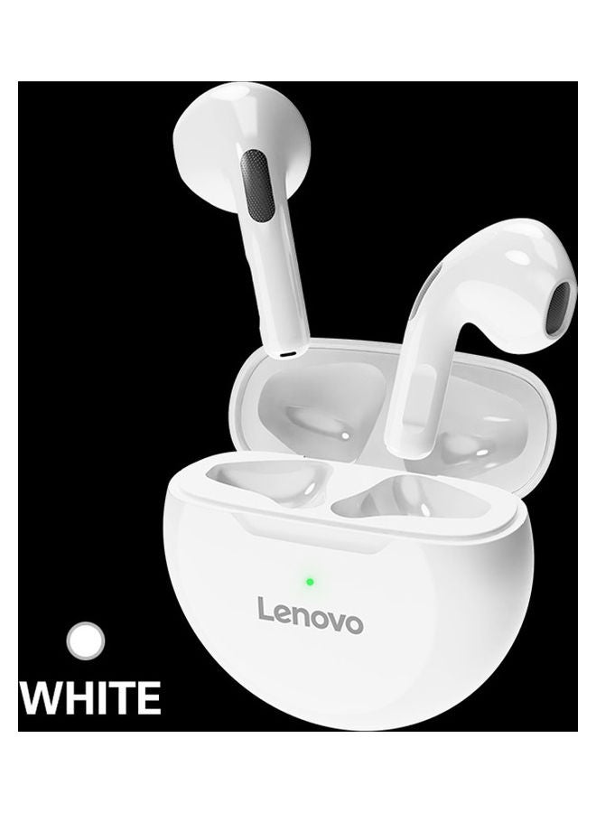 Lenovo Lenovo HT38 True Wireless Stereo Earphone BT5.0 In-ear Earbuds HiFi Sound/HD Call/Touch Control/Game No Latancy Headset with Mic Compatible White  - Image 5